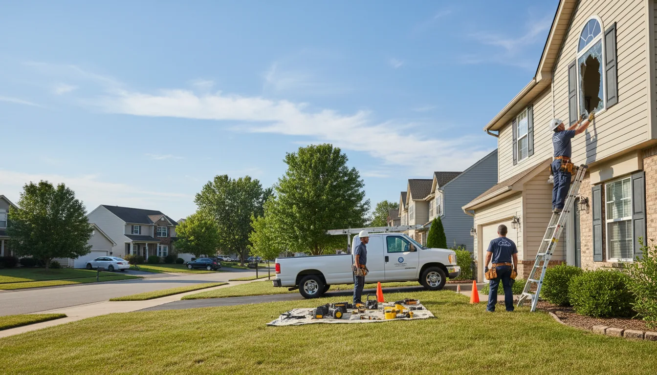 Expert window installer providing residential service in Highland Park, MI
